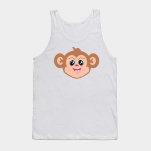 Cheeky Monkey! Tank Top